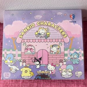 Sanrio Characters Pink & Lavender Collectible Card Box